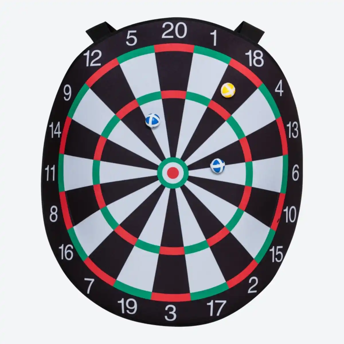 Bild 2 von Erwachsenen-Kostüm "Dartscheibe", 4-teilig