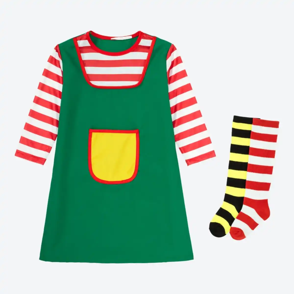 Bild 2 von Kinderkostüm "Freche Göre", 2-teilig