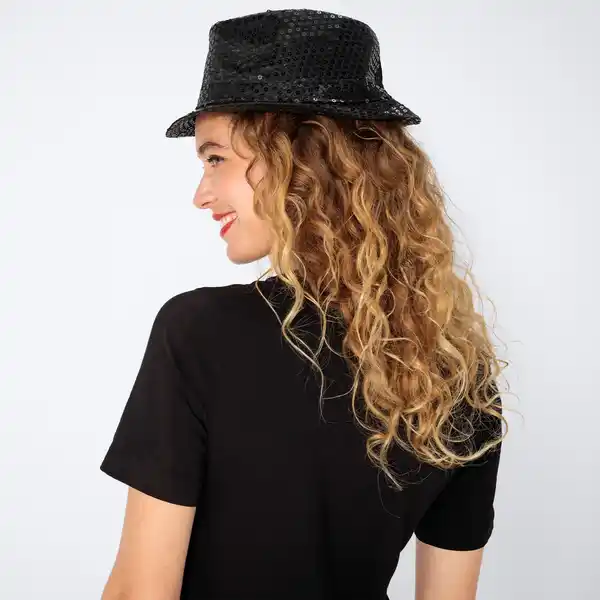 Bild 3 von Glitzerhut in verschiedenen Farben