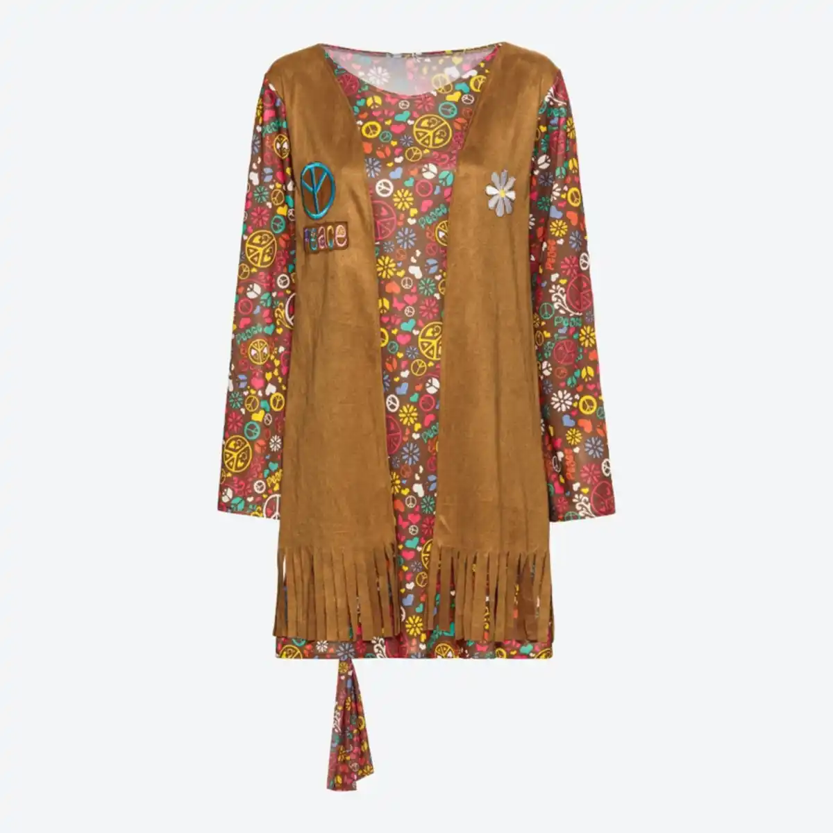 Bild 2 von Damen-Kostüm "Hippie"