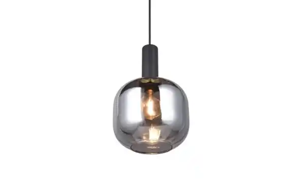 Bild 4 von Pendelleuchte Diva, chromfarbig/schwarz, 1-flammig