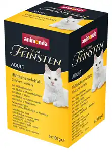 animonda Vom Feinsten Adult Mixpack Hühnchenvielfalt