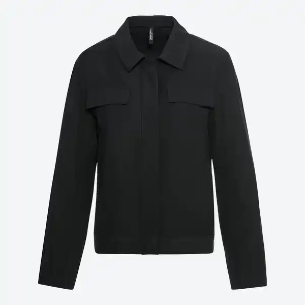 Bild 3 von Damen-Jacke mit Hemdblusenkragen