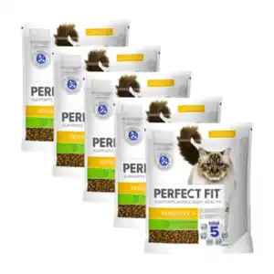 PERFECT FIT Sensitive 1+ mit Truthahn 5x1,4 kg