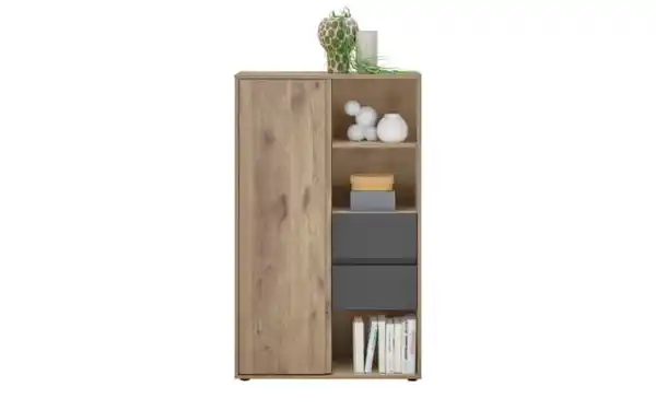 Bild 2 von Bega - Stauraumelement Novara, Viking Eiche-Nachbildung/grau