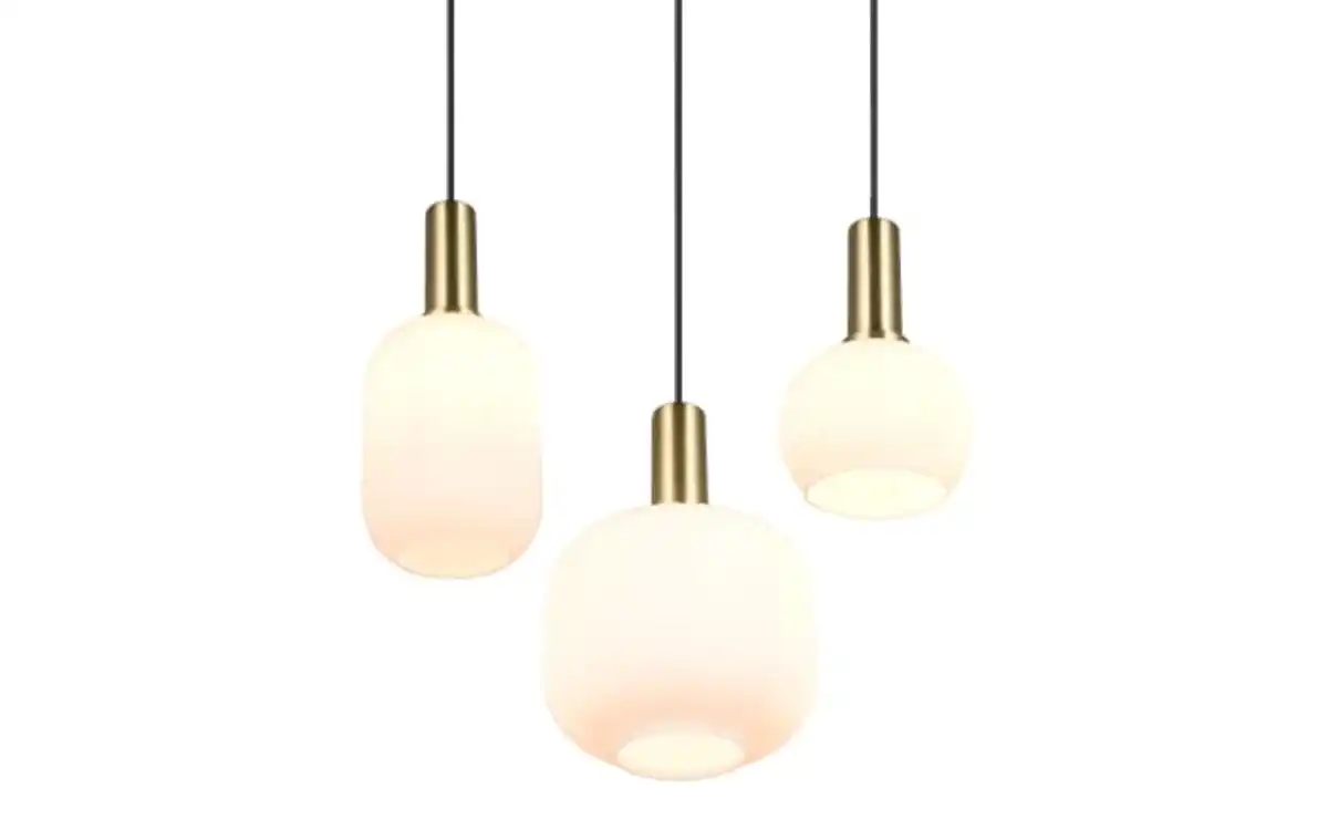 Bild 3 von Pendelleuchte Diva, weiß/messing, 3-flammig