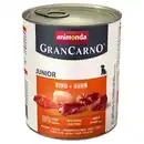 Bild 1 von animonda GranCarno Original Junior Rind & Huhn 6x800 g