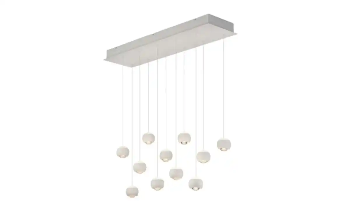 Bild 2 von Musterring - LED-Pendelleuchte Cannon, weiß, 200 cm, inkl. stufenloser Höhenverstellung