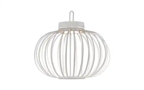 Bild 2 von LED-Akkupendelleuchte Akuba, weiß, 36 cm, inkl. Memoryfunktion