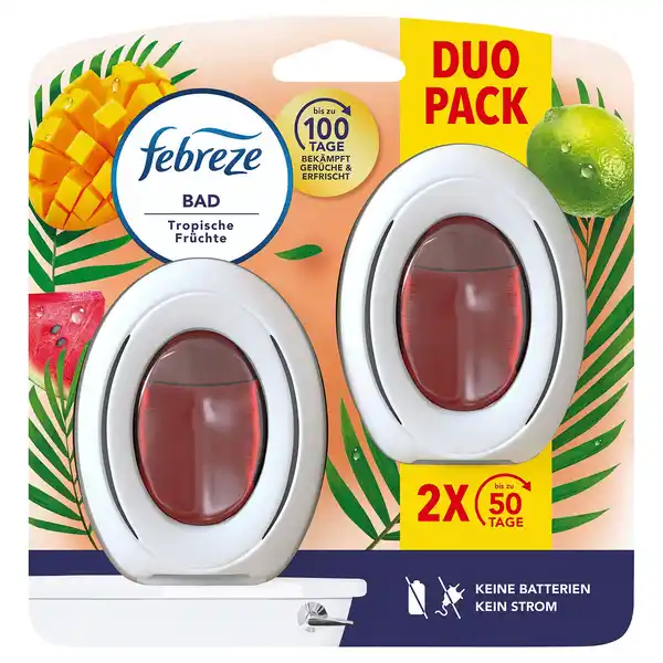 Bild 1 von FEBREZE Bad Lufterfrischer Duo 1.200 ml