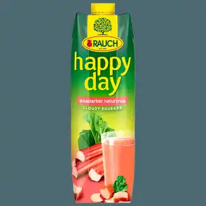 Rauch Happy Day Rhabarber 1l