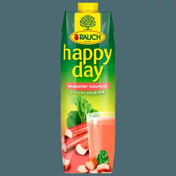 Bild 1 von Rauch Happy Day Rhabarber 1l