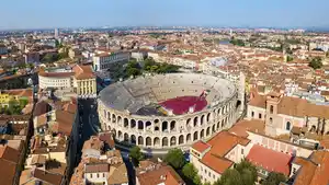 Italien - Arena di Verona - Oper