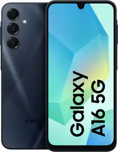 Galaxy A16 5G (128GB) Smartphone blue black