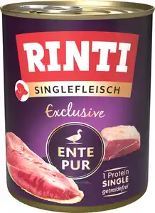 RINTI Singlefleisch Geflügel pur exclusive 6x800 g