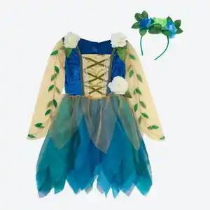 Kinderkostüm "Waldfee", 2-teilig