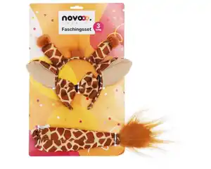 novooo Tier-Kostüm-Set 3teilig