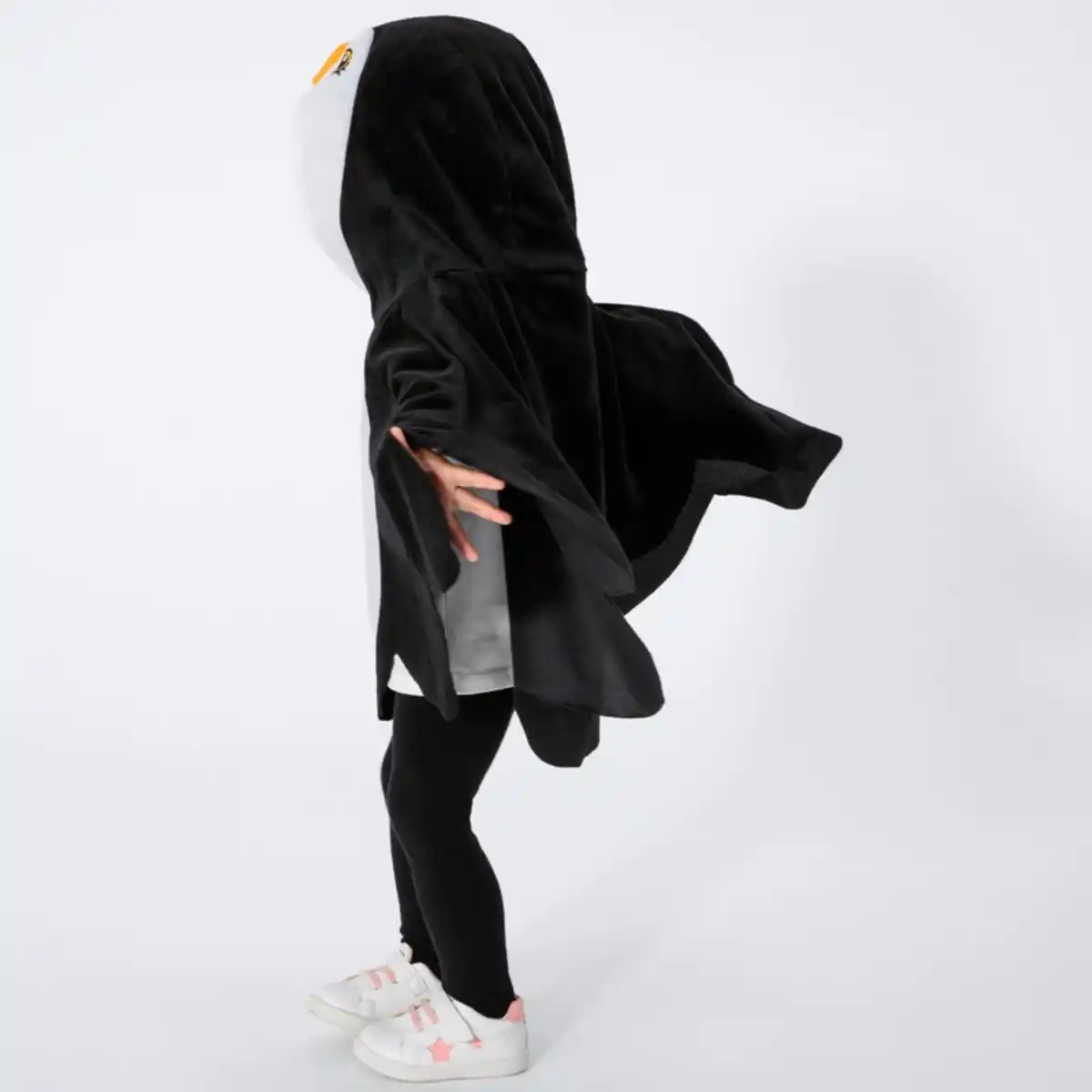 Bild 4 von Kinderkostüm "Pinguin" mit Umhang und Kapuze, 1-3 Jahre