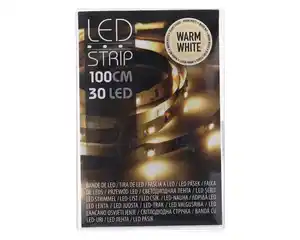 LED-Leiste warmweiß, 1m