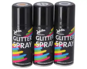 Glitter Spray bunt