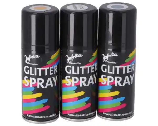 Bild 1 von Glitter Spray bunt