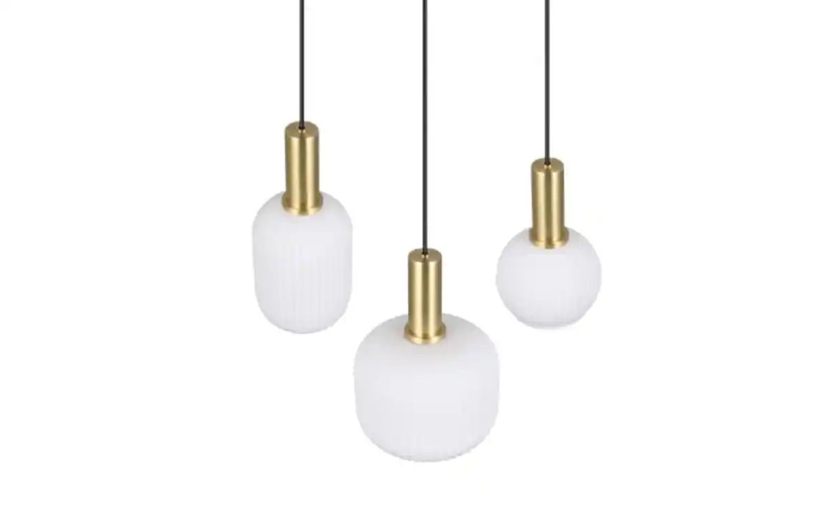 Bild 2 von Pendelleuchte Diva, weiß/messing, 3-flammig