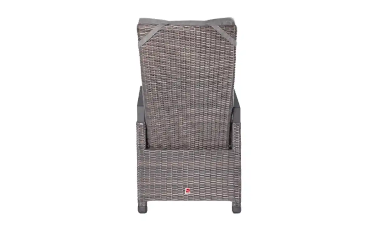 Bild 4 von outdoor (Gartenmöbel Mit Flair) - Garten-Positionsstuhl Komido, braunanthrazit meliert