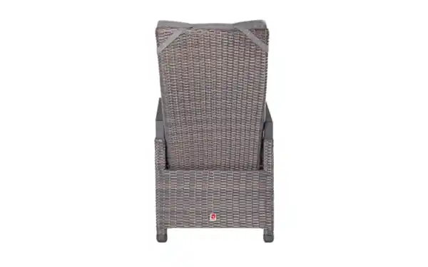 Bild 4 von outdoor (Gartenmöbel Mit Flair) - Garten-Positionsstuhl Komido, braunanthrazit meliert