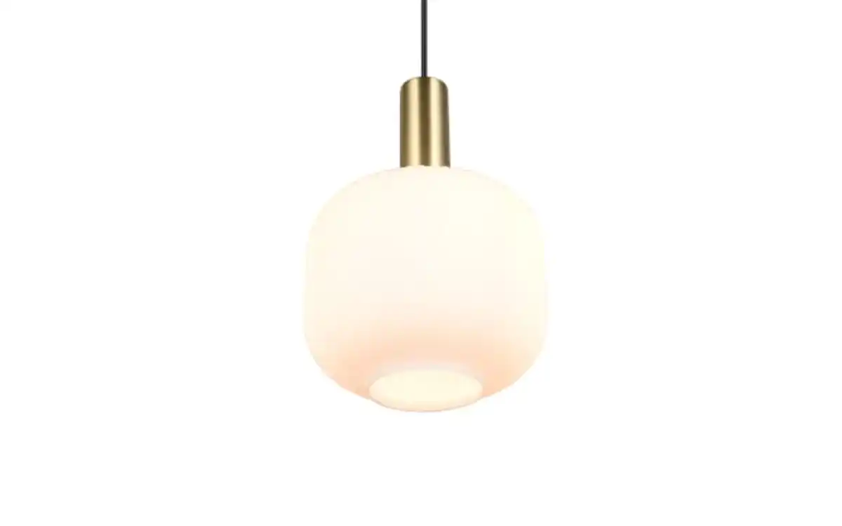 Bild 4 von Pendelleuchte Diva, weiß/messing, 1-flammig