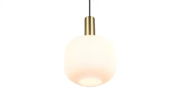 Bild 4 von Pendelleuchte Diva, weiß/messing, 1-flammig