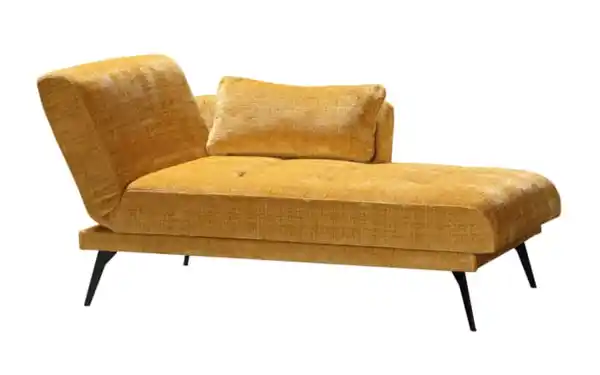 Bild 4 von Einzelliege Amira, gelb 92 x 200 cm