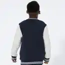 Bild 4 von Kinder-Jungen-Sweatjacke mit Kontrastärmeln