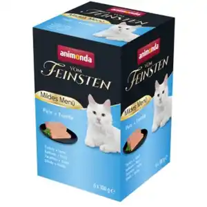 animonda Vom Feinsten Adult Mildes Menü 6x100g Pute & Forelle