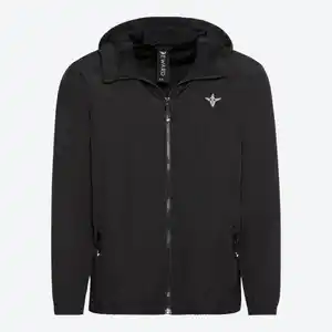 Herren-Jacke mit Kapuze
