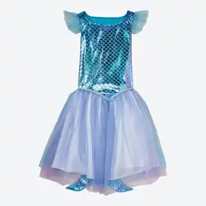 Kinderkostüm "Meerjungfrau", 2-teilig