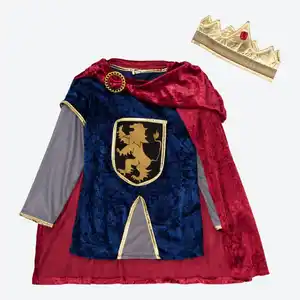 Kinderkostüm "König", 3-teilig
