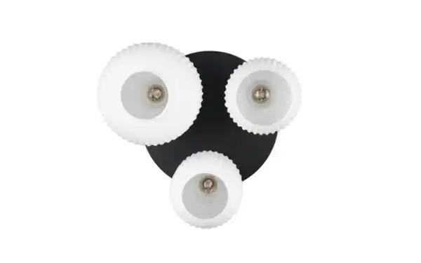 Bild 3 von Deckenleuchte Diva, weiß/messing