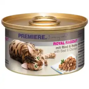 PREMIERE Royal Ragout Rind & Huhn 18x85 g