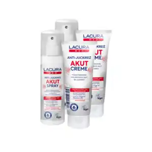 Anti-Juckreiz Creme/Spray, 4er Set, 100/125 ml