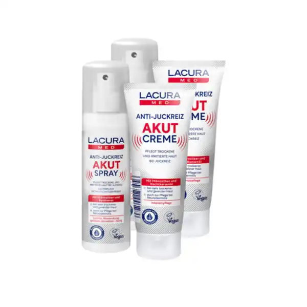 Bild 1 von Anti-Juckreiz Creme/Spray, 4er Set, 100/125 ml