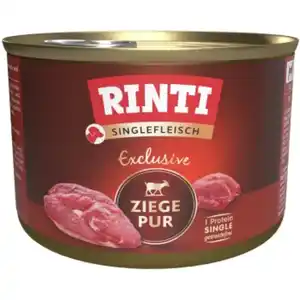 RINTI Singlefleisch 12x185g Ziege pur exclusive