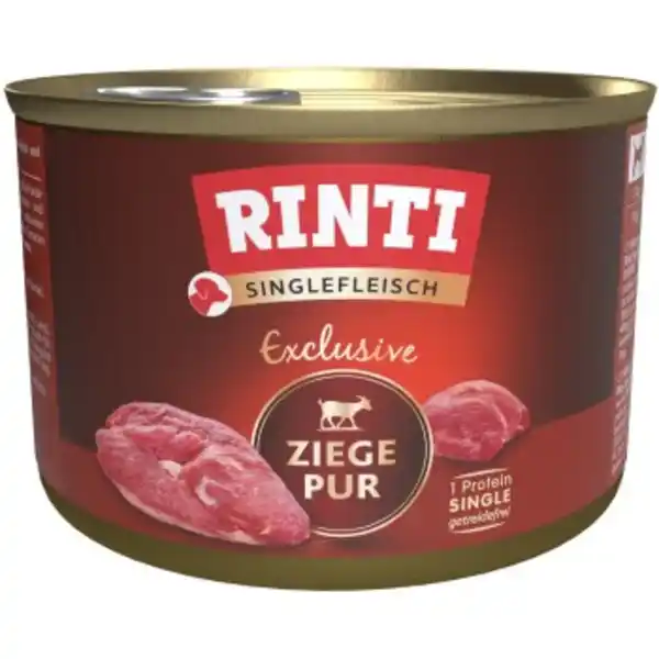 Bild 1 von RINTI Singlefleisch 12x185g Ziege pur exclusive