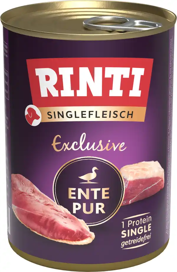 Bild 1 von RINTI Singlefleisch Geflügel Pur 400g