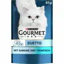 Bild 1 von GOURMET Perle Duetto 26x85g Sardine & Thunfisch