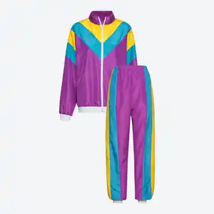 Damen-Kostüm im 80er-Design, 2-teilig