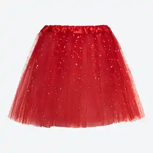 Damen-Tüll-Rock in verschiedenen Farben