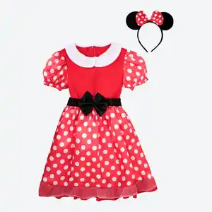 Kinderkostüm "Miss Mouse", 2-teilig