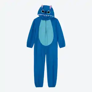 Kinder-Kostüm "Alien" mit Kapuze