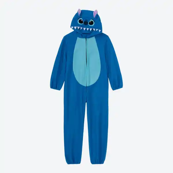 Bild 2 von Kinder-Kostüm "Alien" mit Kapuze