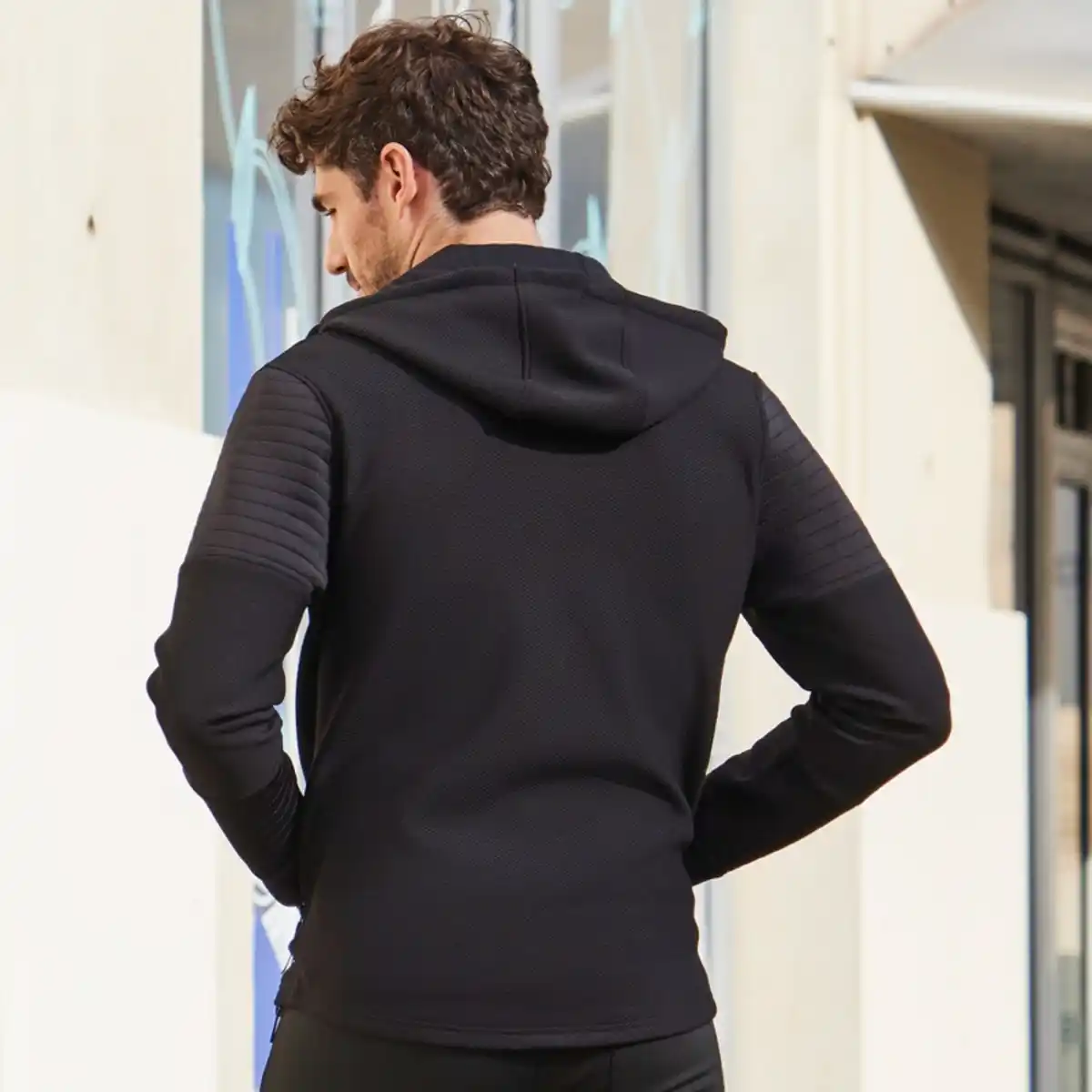 Bild 4 von Herren-Jacke mit Kapuze